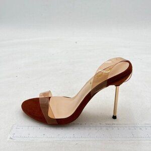 FSJ Fashion Spring And Summer Women Sandals Super High Heel Pointed Open Toe Sol